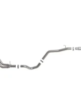 Takeda 2-1/2" - 3" 304 Stainless Catback Exhaust System w/ Carbon Fiber Tips Hyundai Veloster L4 1.6L 2013-2017                                     - 49-37018-C - Image 2