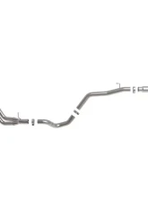Takeda 2-1/2" - 3" 304 Stainless Catback Exhaust System w/ Blue Flame Tips Hyundai Veloster L4 1.6L 2013-2017                                     - 49-37018-L - Image 2
