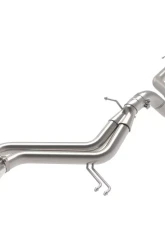Takeda 2-1/2" - 3" 304 Stainless Catback Exhaust System w/ Polished Tips Hyundai Veloster L4 1.6L 2013-2017                                     - 49-37018-P - Image 7