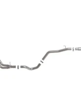 Takeda 2-1/2" - 3" 304 Stainless Catback Exhaust System w/ Polished Tips Hyundai Veloster L4 1.6L 2013-2017                                     - 49-37018-P - Image 2