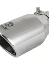 Takeda 2-1/2" - 3" 304 Stainless Catback Exhaust System w/ Polished Tips Hyundai Veloster L4 1.6L 2013-2017                                     - 49-37018-P - Image 3