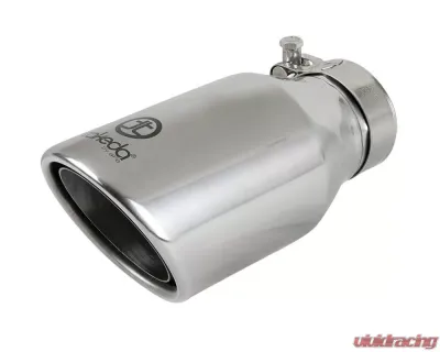 Takeda 2-1/2" - 3" 304 Stainless Catback Exhaust System w/ Polished Tips Hyundai Veloster L4 1.6L 2013-2017 - 49-37018-P