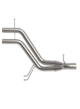 Takeda 2-1/2" 304 Stainless Axle-Back Exhaust System w/ Carbon Fiber Tips Hyundai Veloster L4 1.6L 2013-2017                                     - 49-37019-C - Image 2
