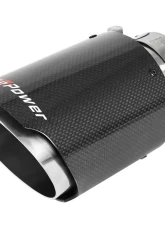 Takeda 2-1/2" 304 Stainless Axle-Back Exhaust System w/ Carbon Fiber Tips Hyundai Veloster L4 1.6L 2013-2017                                     - 49-37019-C - Image 3