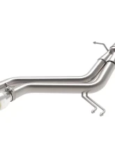 Takeda 2-1/2" 304 Stainless Axle-Back Exhaust System w/ Blue Flame Tips Hyundai Veloster L4 1.6L 2013-2017                                     - 49-37019-L - Image 7