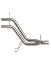 Takeda 2-1/2" 304 Stainless Axle-Back Exhaust System w/ Blue Flame Tips Hyundai Veloster L4 1.6L 2013-2017                                     - 49-37019-L - Image 2