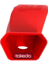 Takeda Momentum Dynamic Red Air Scoop Hyundai Elantra GT L4 1.6L 2018-2020                                     - 56-70005SR - Image 3