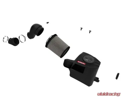 Takeda Momentum Cold Air Intake System w/ Pro DRY S Filter Hyundai Veloster L4 1.6L 2012-2017 - 56-70029D