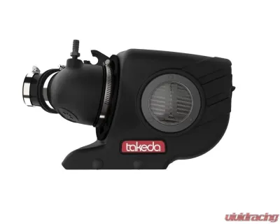 Takeda Momentum Cold Air Intake System w/ Pro DRY S Filter Hyundai Veloster L4 1.6L 2012-2017 - 56-70029D