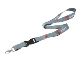 Takeda Gray Lanyard
