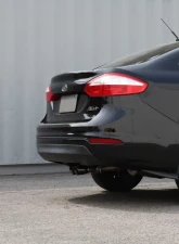 Takeda 2.25" 304 Stainless Catback Exhaust System w/ Black Tip Ford Fiesta L4 1.6L 2014-2019                                     - 49-33134-B - Image 3