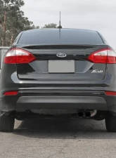 Takeda 2.25" 304 Stainless Catback Exhaust System w/ Black Tip Ford Fiesta L4 1.6L 2014-2019                                     - 49-33134-B - Image 4