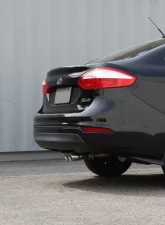 Takeda 2.25" 304 Stainless Catback Exhaust System w/ Polished Tip Ford Fiesta L4 1.6L 2014-2019                                     - 49-33134-P - Image 4