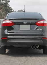 Takeda 2.25" 304 Stainless Catback Exhaust System w/ Polished Tip Ford Fiesta L4 1.6L 2014-2019                                     - 49-33134-P - Image 5