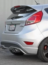 Takeda 2.5" 304 Stainless Catback Exhaust System w/ Polished Tip Ford Fiesta ST L4 1.6L (t) EcoBoost 2014-2019                                     - 49-33140-P - Image 4