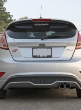 Takeda 2.5" 304 Stainless Catback Exhaust System w/ Polished Tip Ford Fiesta ST L4 1.6L (t) EcoBoost 2014-2019                                     - 49-33140-P - Image 5
