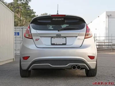 Takeda 2.5" 304 Stainless Catback Exhaust System w/ Polished Tip Ford Fiesta ST L4 1.6L (t) EcoBoost 2014-2019 - 49-33140-P
