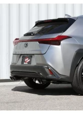 Takeda Stainless Steel Catback Exhaust System w/ Black Tip Lexus UX200 L4 2.0L 2019-2022                                     - 49-36054-B - Image 2