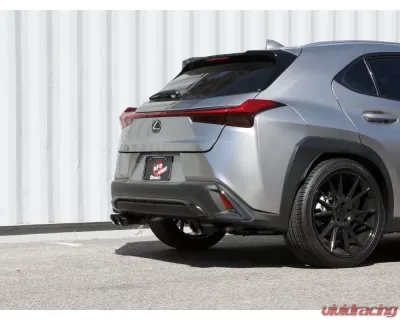 Takeda Stainless Steel Catback Exhaust System w/ Black Tip Lexus UX200 L4 2.0L 2019-2022 - 49-36054-B