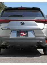 Takeda Stainless Steel Catback Exhaust System w/ Black Tip Lexus UX200 L4 2.0L 2019-2022                                     - 49-36054-B - Image 3
