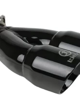 Takeda Stainless Steel Catback Exhaust System w/ Black Tip Lexus UX200 L4 2.0L 2019-2022                                     - 49-36054-B - Image 5