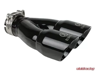 Takeda Stainless Steel Catback Exhaust System w/ Black Tip Lexus UX200 L4 2.0L 2019-2022 - 49-36054-B