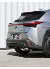 Takeda Stainless Steel Catback Exhaust System w/ Polished Tip Lexus UX200 L4 2.0L 2019-2022                                     - 49-36054-P - Image 2