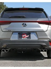 Takeda Stainless Steel Catback Exhaust System w/ Polished Tip Lexus UX200 L4 2.0L 2019-2022                                     - 49-36054-P - Image 3