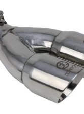 Takeda Stainless Steel Catback Exhaust System w/ Polished Tip Lexus UX200 L4 2.0L 2019-2022                                     - 49-36054-P - Image 5