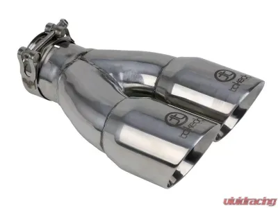 Takeda Stainless Steel Catback Exhaust System w/ Polished Tip Lexus UX200 L4 2.0L 2019-2022 - 49-36054-P