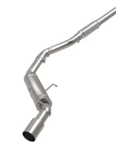 Takeda Takeda 3" 304 Stainless Steel Catback Exhaust System with Brushed Tip Toyota GR86 | Scion FR-S | Subaru BRZ H4-2.0L | 2.4L 2013-2024                                     - 49-36057-H - Image 6