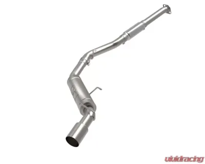 Takeda Takeda 3" 304 Stainless Steel Catback Exhaust System with Brushed Tip Toyota GR86 | Scion FR-S | Subaru BRZ H4-2.0L | 2.4L 2013-2024 - 49-36057-H