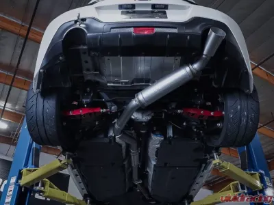 Takeda Takeda 3" 304 Stainless Steel Catback Exhaust System with Brushed Tip Toyota GR86 | Scion FR-S | Subaru BRZ H4-2.0L | 2.4L 2013-2024 - 49-36057-H
