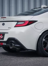 Takeda Takeda 3" 304 Stainless Steel Catback Exhaust System with Brushed Tip Toyota GR86 | Scion FR-S | Subaru BRZ H4-2.0L | 2.4L 2013-2024                                     - 49-36057-H - Image 5