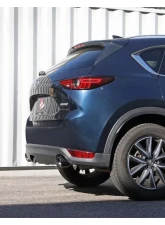 Takeda Takeda 2-1/2" 304 Stainless Steel Axleback Exhaust System with Black Tips Mazda CX-5 L4-2.5/2.5L t 2017-2024                                     - 49-37021-B - Image 2