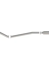 Takeda 3" 304 Stainless Catback Exhaust System w/ Black Tips Hyundai Kona N L4 2.0L (t) 2022-2023                                     - 49-37033-B - Image 2