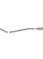 Takeda 3" 304 Stainless Catback Exhaust System w/ Polished Tips Hyundai Kona N L4 2.0L (t) 2022-2023                                     - 49-37033-P - Image 2