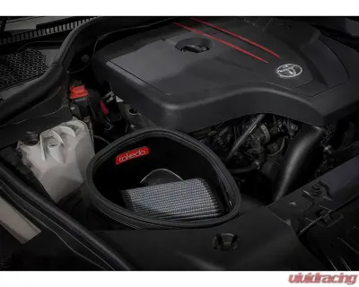Takeda Stage-2 Cold Air Intake System w/ Pro DRY S Filter Toyota GR Supra A90 L4-2.0L B48 2020-2024 - 56-10037D
