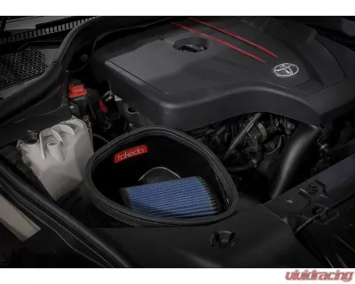 Takeda Stage-2 Cold Air Intake System w/ Pro 5R Filter Toyota GR Supra A90 L4-2.0L B48 2020-2024 - 56-10037R