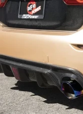 Takeda 2.5" 304 Stainless Catback Exhaust System w/ Blue Flame Tips Infiniti Q50 V6 3.7L 2014-2015                                     - 49-36136-L - Image 5