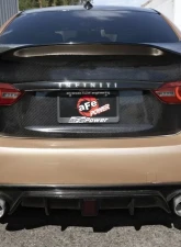 Takeda 2.5" 304 Stainless Catback Exhaust System w/ Polished Tips Infiniti Q50 V6 3.7L 2014-2015                                     - 49-36136-P - Image 3