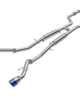 Takeda 2-1/2" 304 Stainless Steel Catback Exhaust System with Blue Flame Tips Nissan Z Gas V6-3.0L tt 2023-2024                                     - 49-36138-L - Image 3