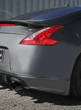Takeda 2.5" 304 Stainless Catback Exhaust System w/ Black Tips Nissan 370Z V6 3.7L 2009-2020                                     - 49-36139-B - Image 4