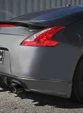 Takeda 2.5" 304 Stainless Catback Exhaust System w/ Carbon Fiber Tips Nissan 370Z V6 3.7L 2009-2020                                     - 49-36139-C - Image 4
