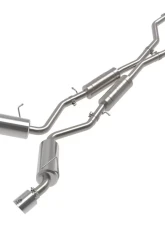 Takeda 2.5" 304 Stainless Catback Exhaust System w/ Polished Tips Nissan 370Z V6 3.7L 2009-2020                                     - 49-36139-P - Image 5