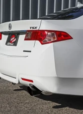 Takeda 2.5" - 2.25" 304 Stainless Catback Exhaust System w/ Black Tips Acura TSX L4 2.4L 2009-2014                                     - 49-36629-B - Image 3