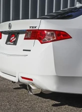 Takeda 2.5" - 2.25" 304 Stainless Catback Exhaust System w/ Polished Tips Acura TSX L4 2.4L 2009-2014                                     - 49-36629-P - Image 3