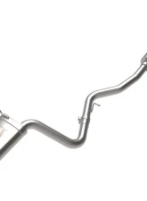 Takeda 2.5" 304 Stainless Catback Exhaust System Subaru Outback H4 2.5L 2010-2014                                     - 49-36806 - Image 5