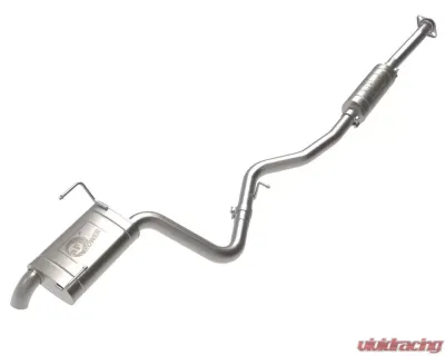Takeda 2.5" 304 Stainless Catback Exhaust System Subaru Outback H4 2.5L 2010-2014 - 49-36806