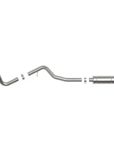 Takeda 2.5" 304 Stainless Catback Exhaust System Subaru Outback H4 2.5L 2010-2014                                     - 49-36806 - Image 2